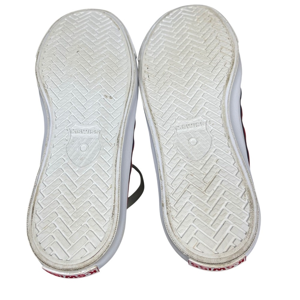 K-Swiss Women White Canvas Low Top Sneakers Size 7 50th Anniversary 93956-954-M - Picture 8 of 15